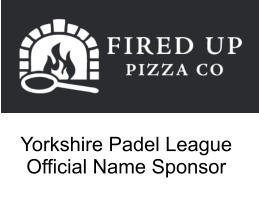 Yorkshire Padel League Official Name Sponsor