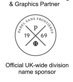 Official UK-wide division name sponsor