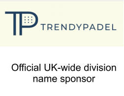 Official UK-wide division name sponsor