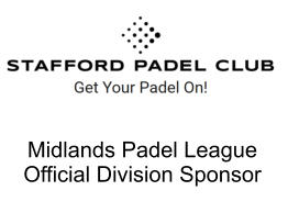 Midlands Padel League Official Division Sponsor