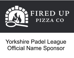 Yorkshire Padel League Official Name Sponsor