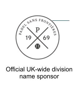 Official UK-wide division name sponsor