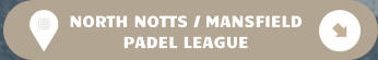 NORTH NOTTS / MANSFIELD PADEL LEAGUE